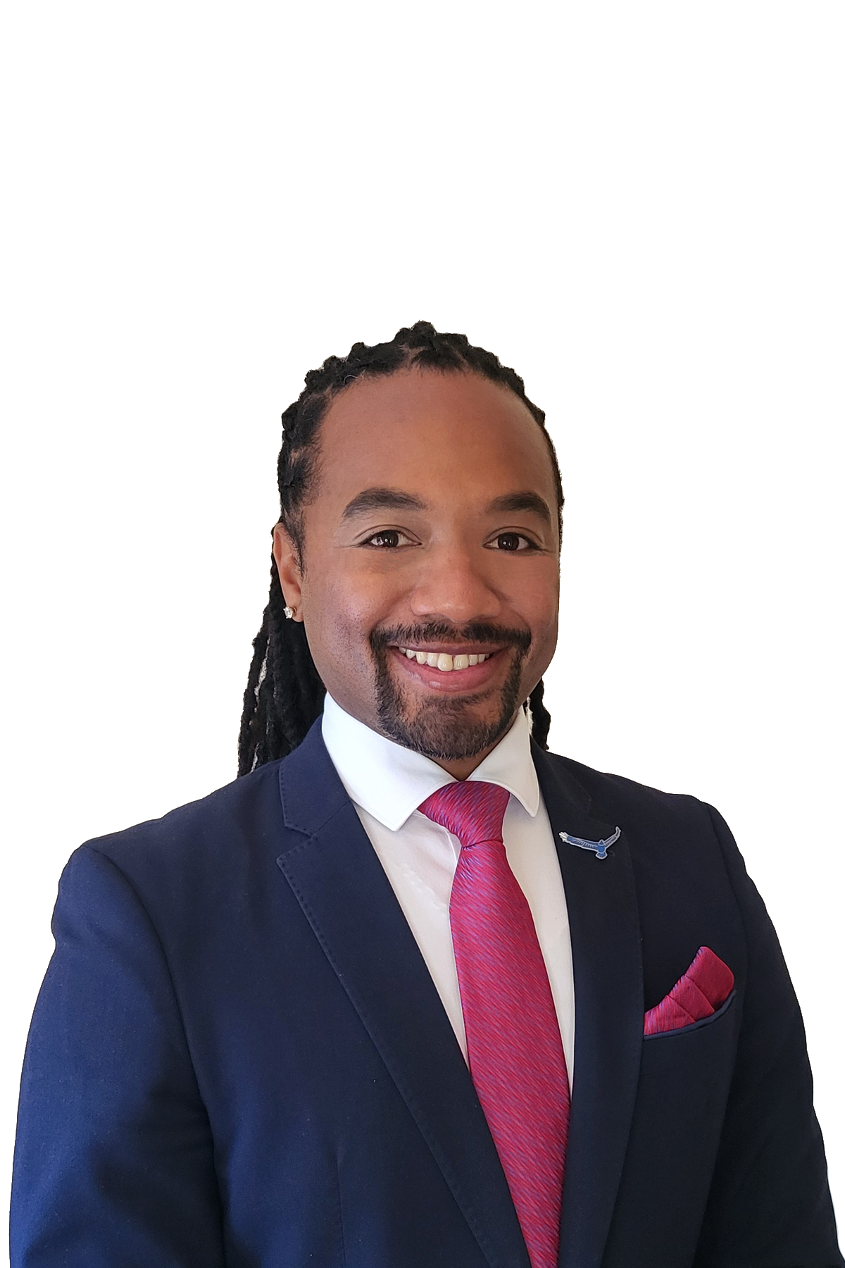 Portrait of Anthony ATTOUMANI, CEO of Infinity Aviation Support